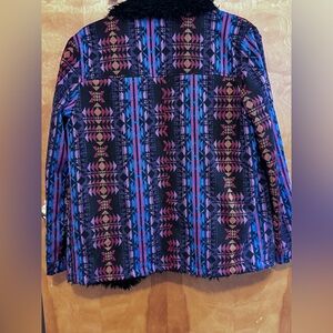 MinkPink open front jacket Southwest design M